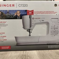 Singee c7220 sewing machine - BRAND NEW