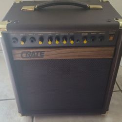 Crate Guitar Amplifier 