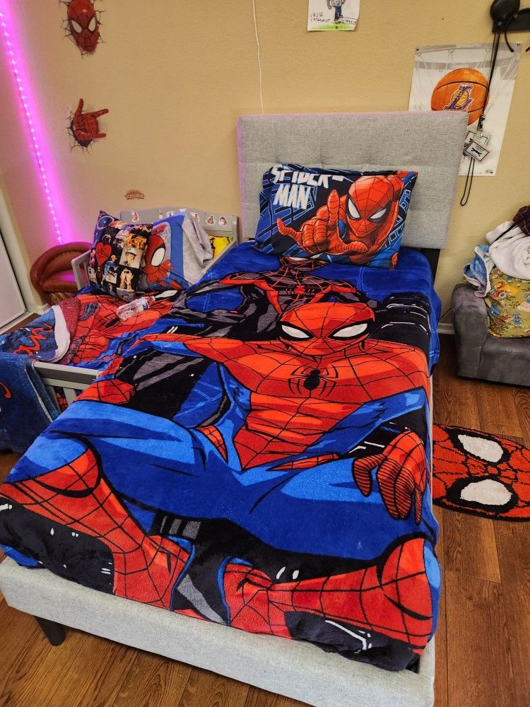 Twin Bed For Sale Mattress Included