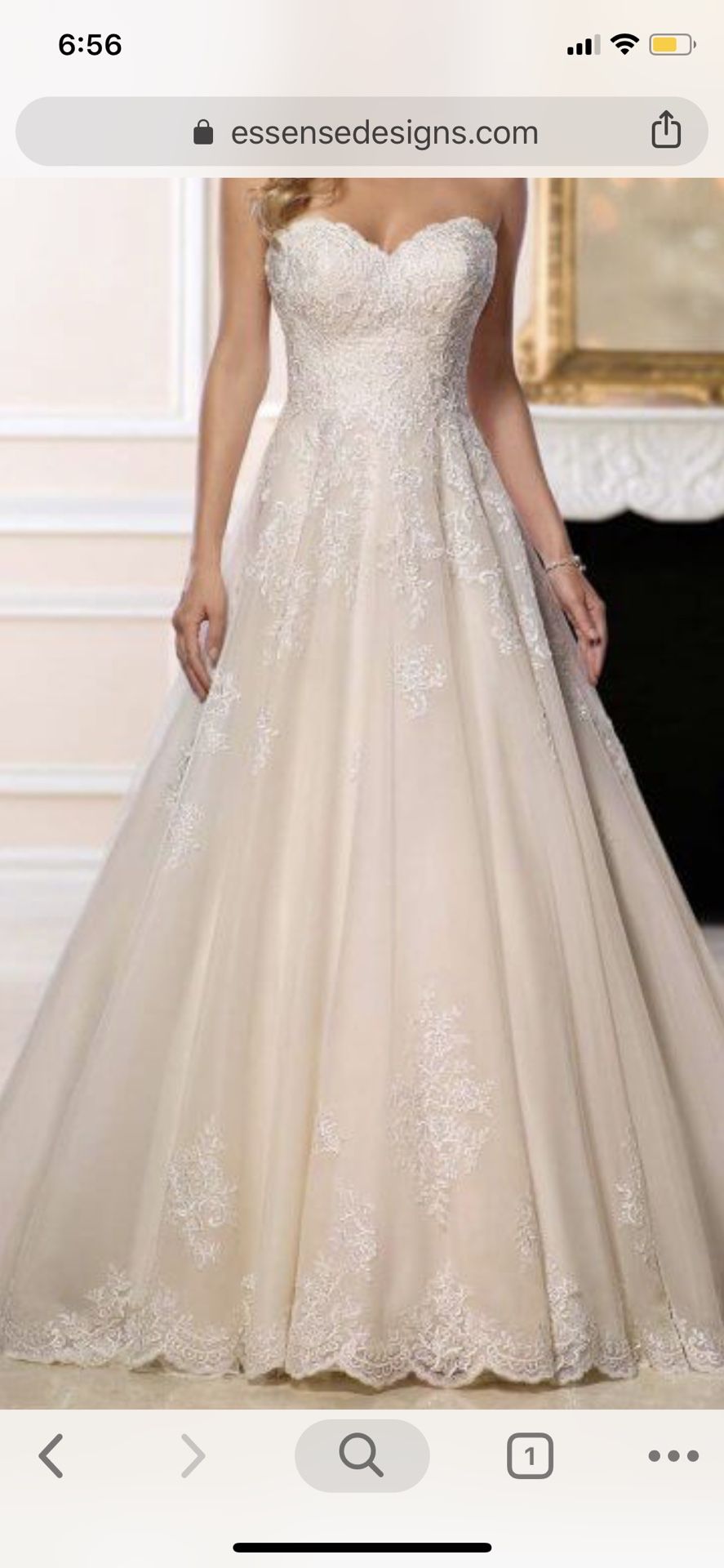 Wedding Dress (Stella York)