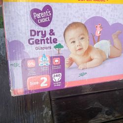 Size 2 Months Diapers