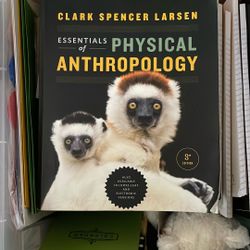 Essentials of Physical Anthropology