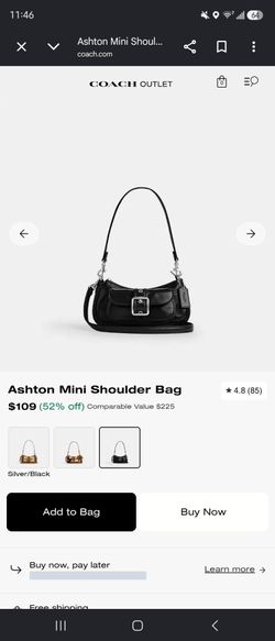 Coach Ashton mini shoulder bag