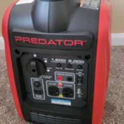 Predator 2000 Watt Inverter Generator NEW!  Never Started!