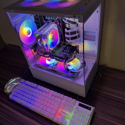 GAMING PC SETUP RX 570 ONLINE PLAY READY WINDOWS 11 PRO ACTIVATED