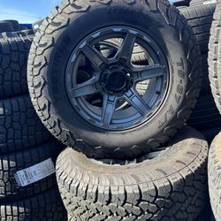 WHEELS FALCON 17x9 TOYOTA TACOMA 6x5.5