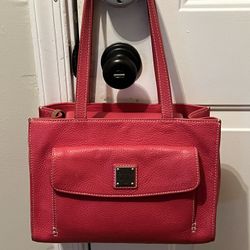 Dooney & Bourke Pebble Grain Janine Satchel. 