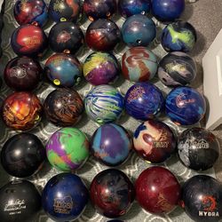 GREAT QUALITY BOWLING BALL BUNDLE FOR SALE CHEAP