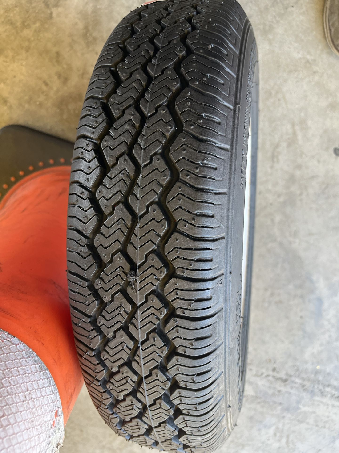 Brand New Tire 145SR12 4 lug