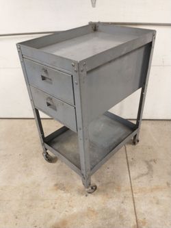 2 Drawer Tool Cart