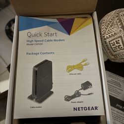 Cable Modem Speed