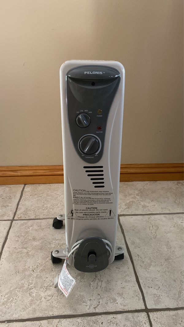 Pelonis electric heater. Watt 1500. for Sale in Miami, FL - OfferUp