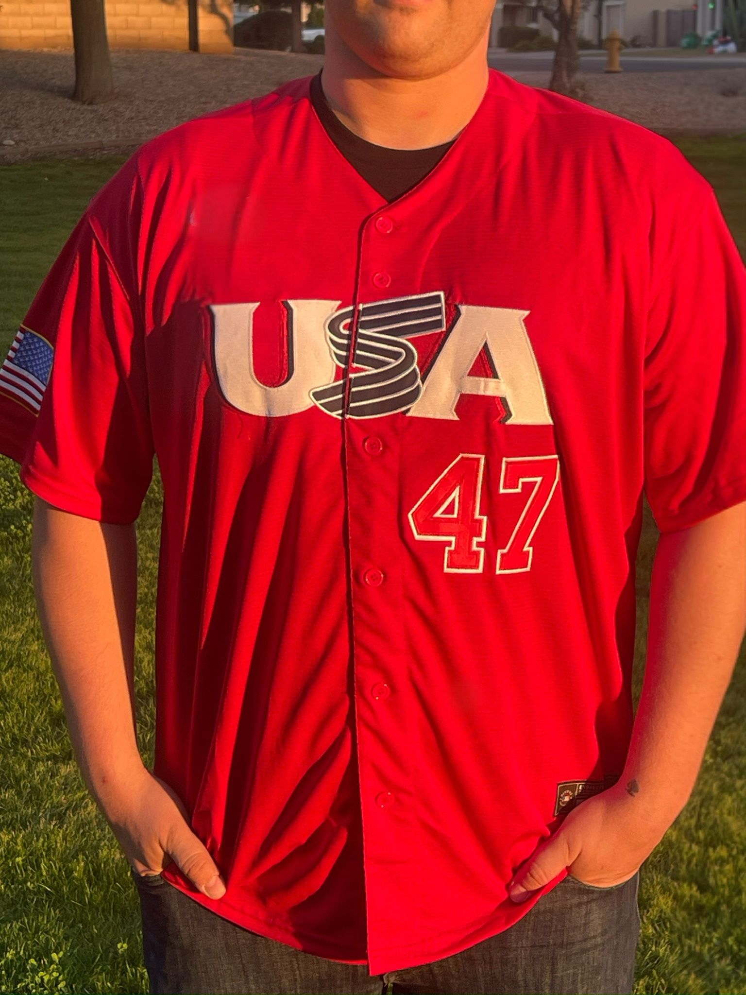 Trump USA Baseball Jersey