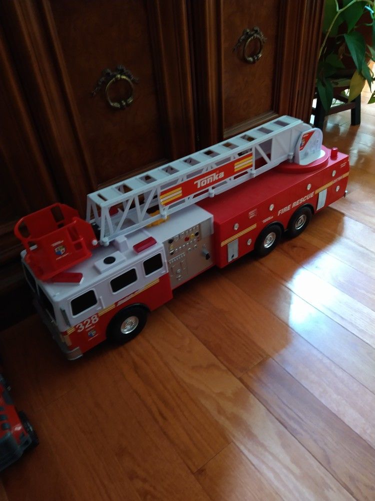 Fire Truck, Tonka