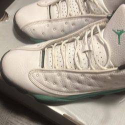 Jordan 13 Pine Green