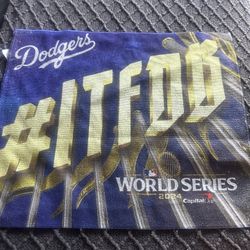 World Series Rally Towel