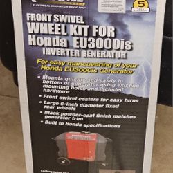 Honda
EU3000is Inverter Generator 4 Wheel Kit