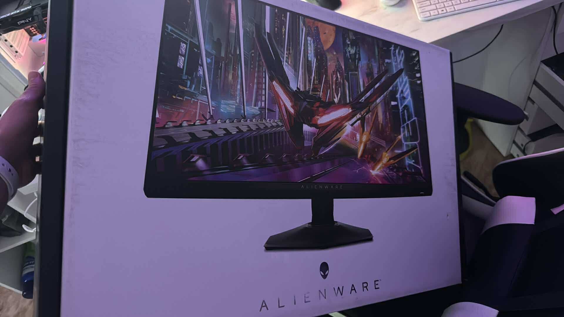Alienware 360hz Monitor