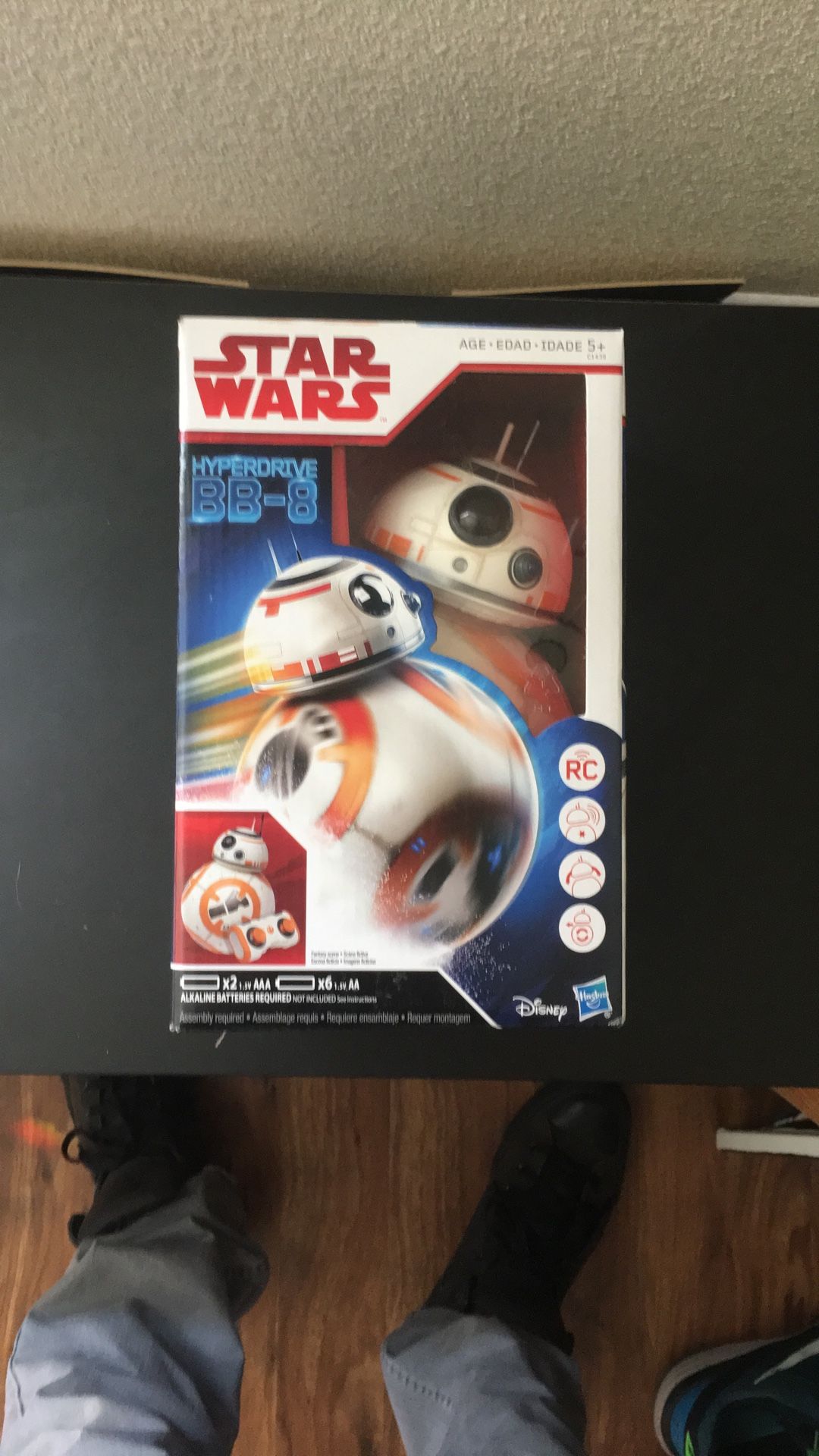 Hyperdrive B B-8