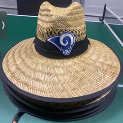 Rams Straw Hat 20$ Each