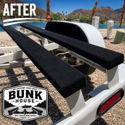 Sea doo and boat trailer bunks