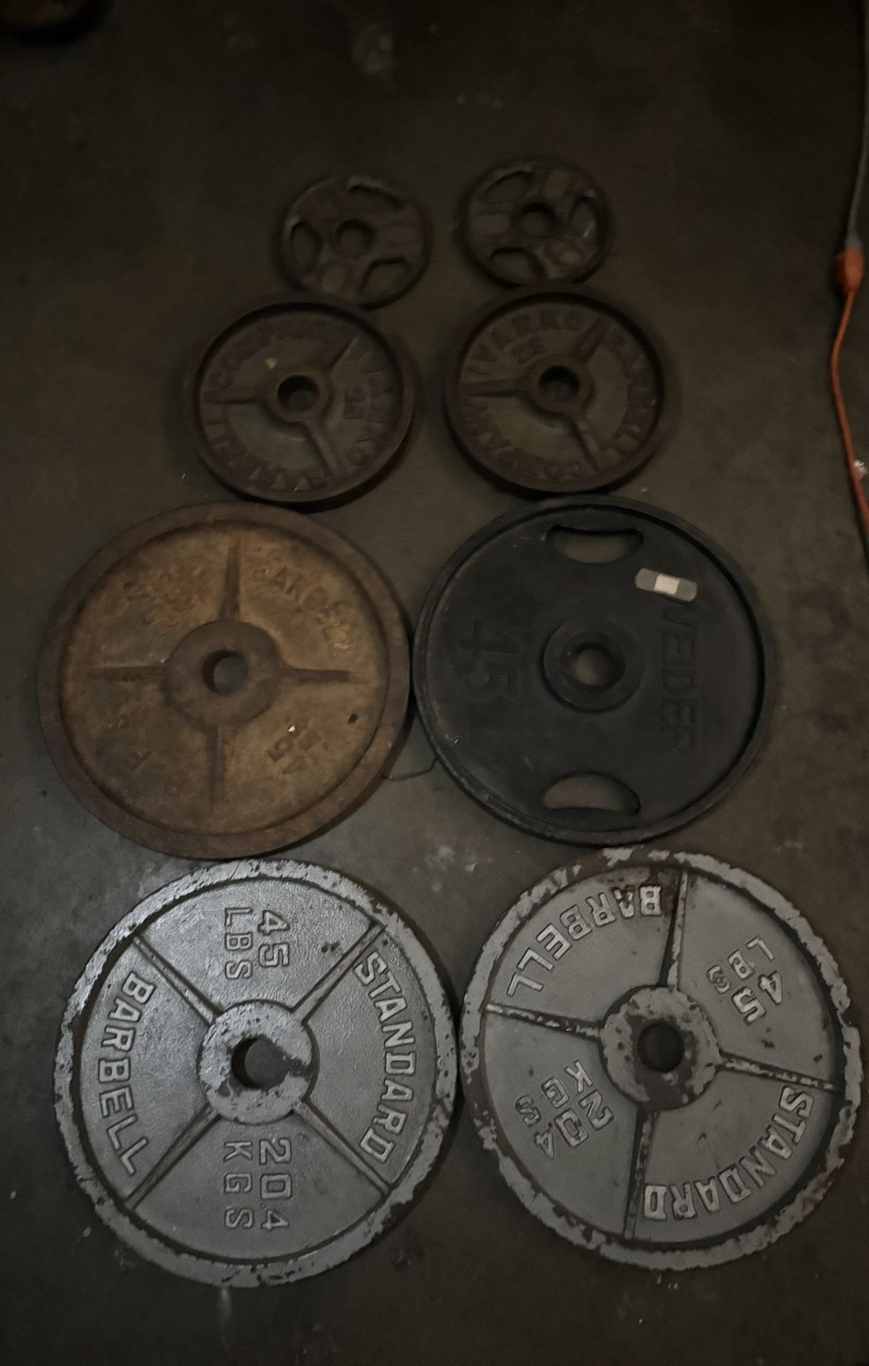 Olympic Weights 2”