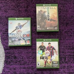 Xbox One Games All For $15!