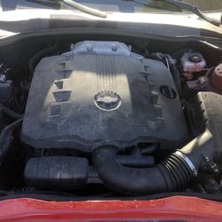 3.6 Liter Chevy Camaro Engine And Transmission 