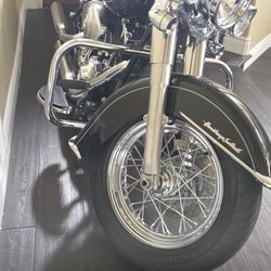 2010 Harley Davidson Heritage 