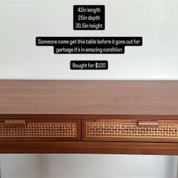 Target Boho Desk