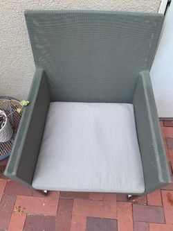 Crate & Barrel Patio Chair
