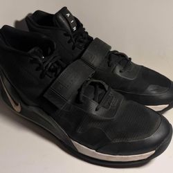 Nike Air Force Max AR4095-001 'TB Black Size 15.5