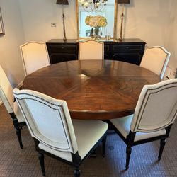 Dining Room Table And Chairs
