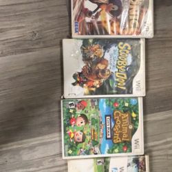 Wii Games  Nitendo 