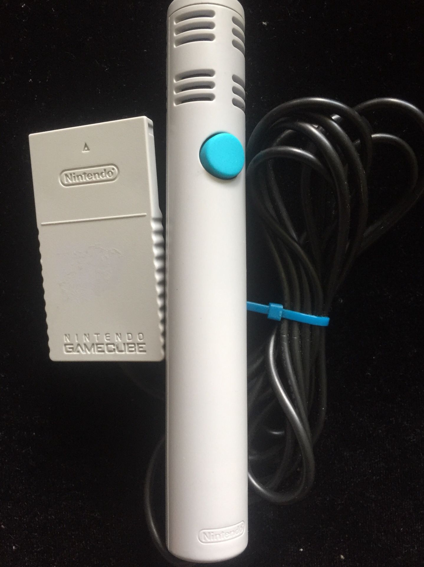 Nintendo GameCube Microphone for Mario Party 6 & 7