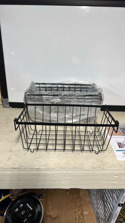 4 pack Freezer Organizer Bins fit for 7 cu. Feet