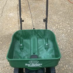 Scott’s fertilizer spreader