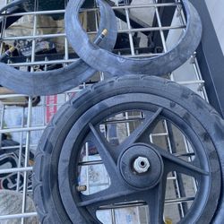BOB Jogger Stroller Wheel Replacement  