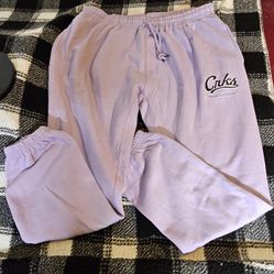 Crooks & Castles Purple Joggers Men’s Size XL

