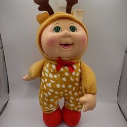 2019 Cabbage Patch Kids CPK Doll Christmas Reindeer Costume