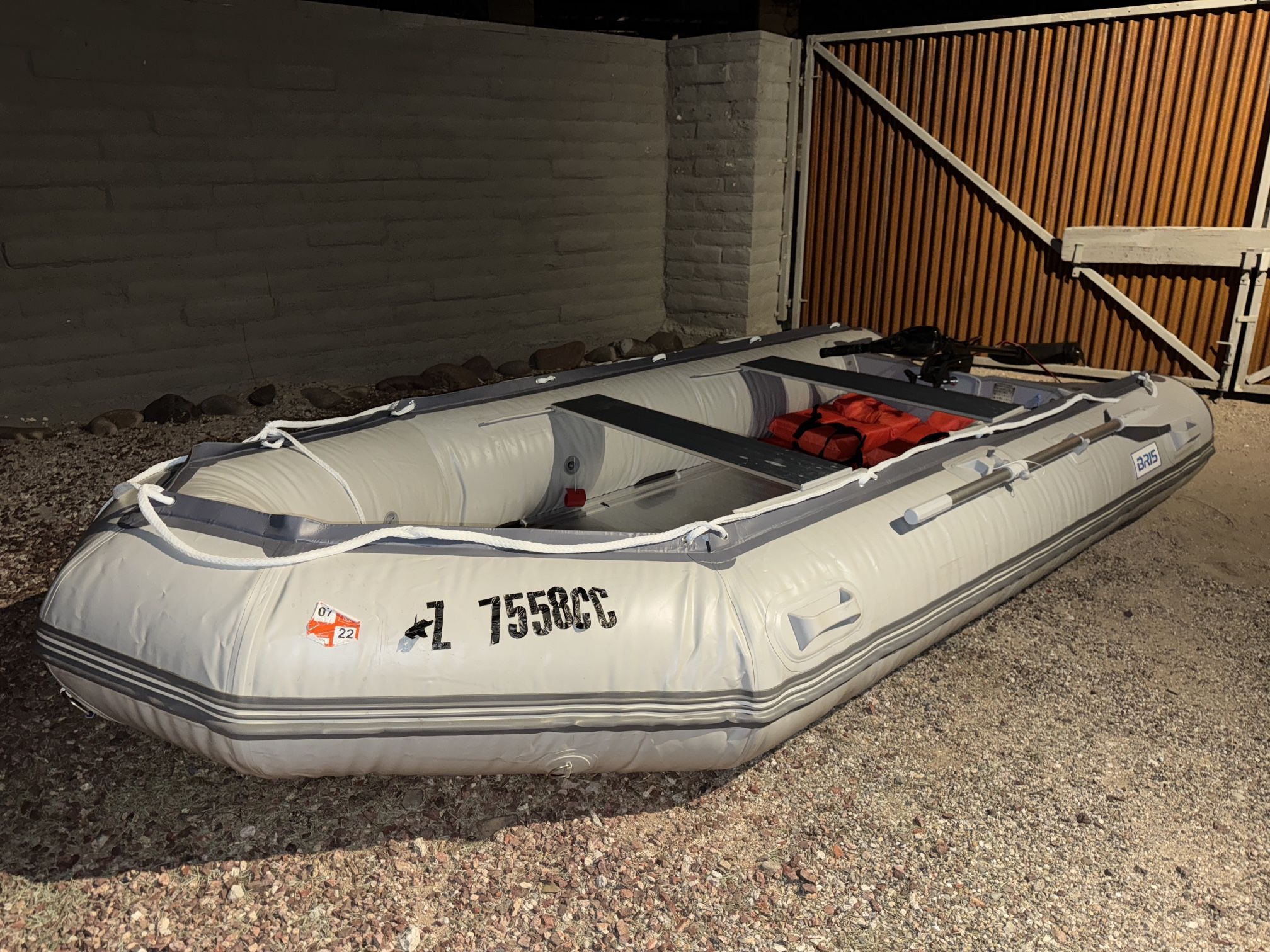 2021 BRIS 12.5 ft