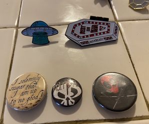 Cool pins