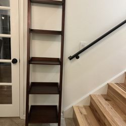 Crate and Barrel Bookcase 