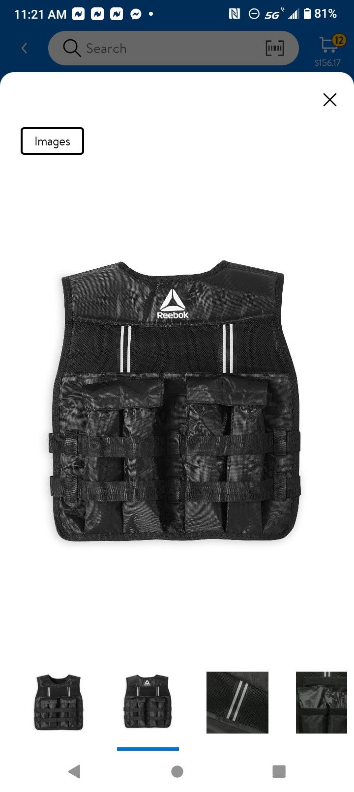 40LB ADJ WGHT VEST