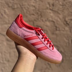 adidas handball spezial red pinq scarlet 