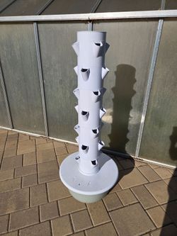 7 Tier 28 Pots Hydroponic Tower Vertical Hydroponic System