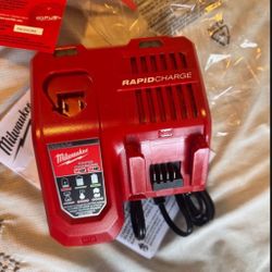 🔥 Genuine Milwaukee Rapid M12 & M18 charger