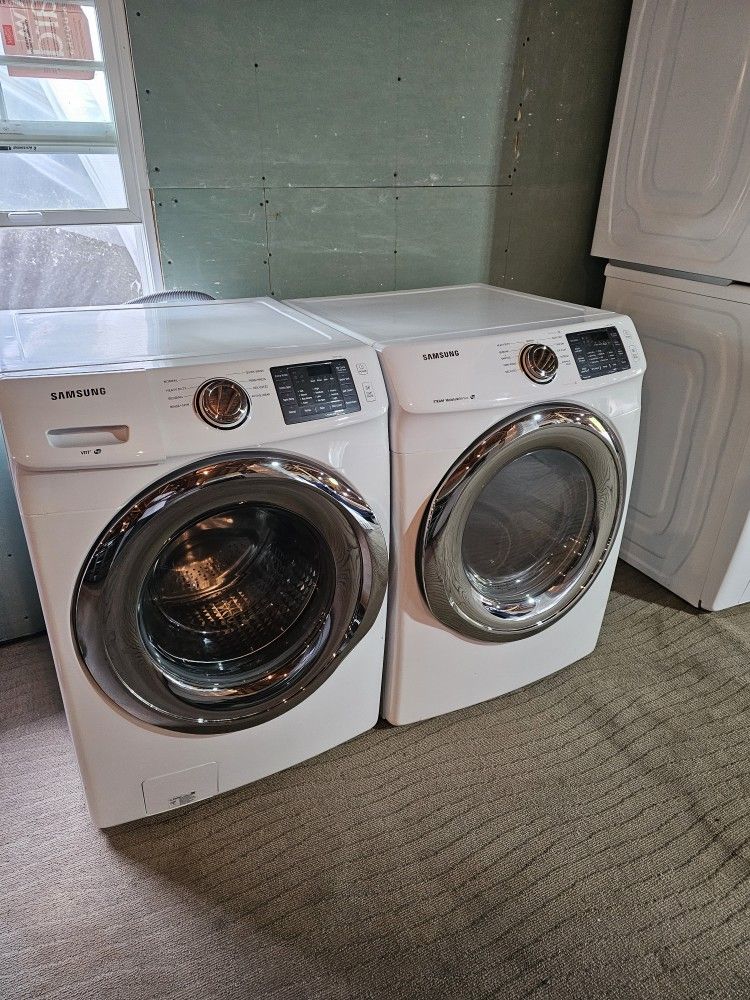 Samsung Washer And Dryer Electric