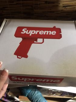 Vintage cash cannon