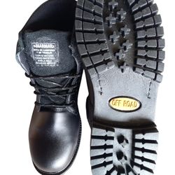 Leather Work Boots  From Mexico 